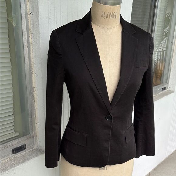 Theory cotton blazer - Picture 1 of 7